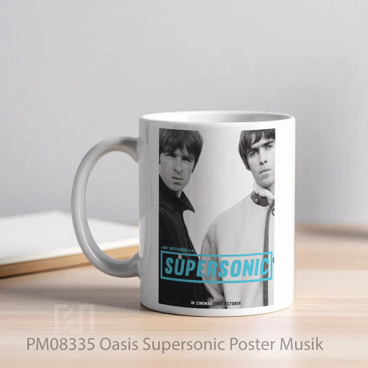 Mug Oasis Supersonic MPM08335 - All-side / Desain