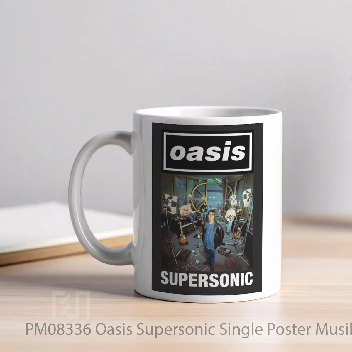 Mug Oasis Supersonic Single MPM08336 - All-side / Desain