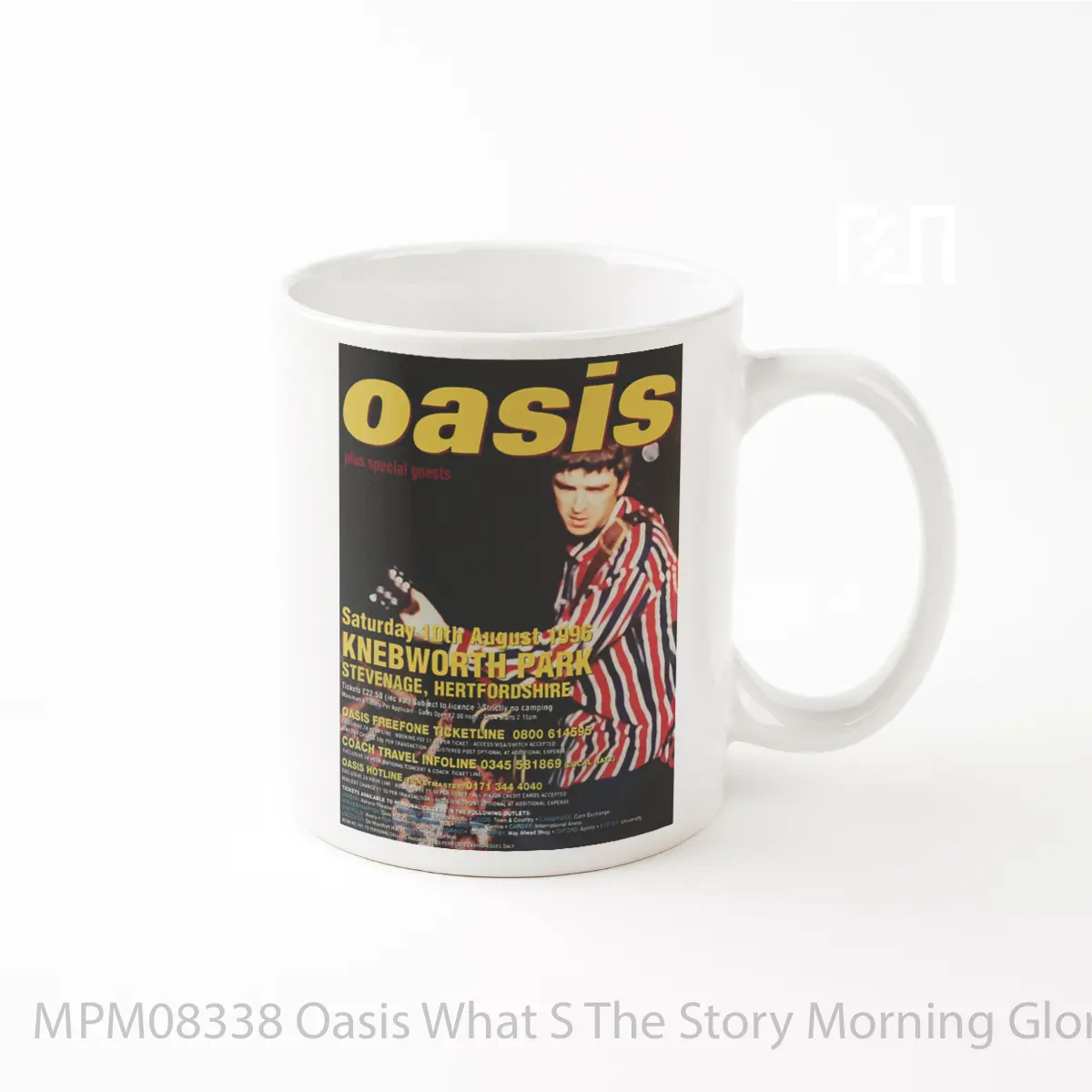 Mug Oasis What S The Story Morning Glory Tour Knebworth MPM08338