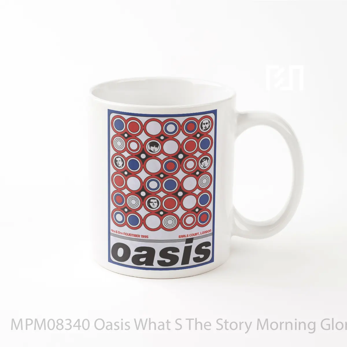 Mug Oasis What S The Story Morning Glory Tour London MPM08340