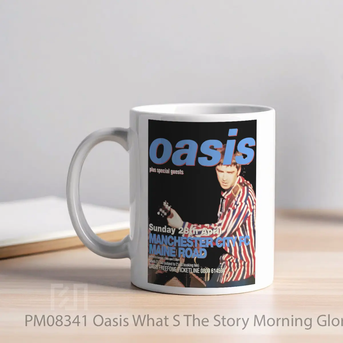 Mug Oasis What S The Story Morning Glory Tour Manchester MPM08341 - All-side / Desain