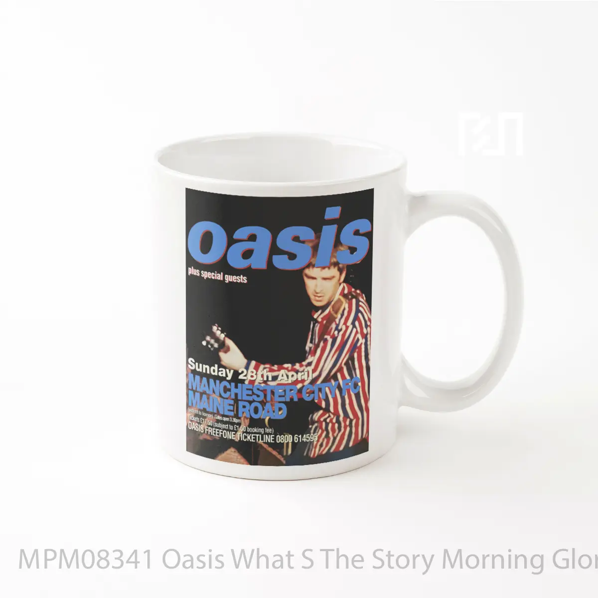 Mug Oasis What S The Story Morning Glory Tour Manchester MPM08341