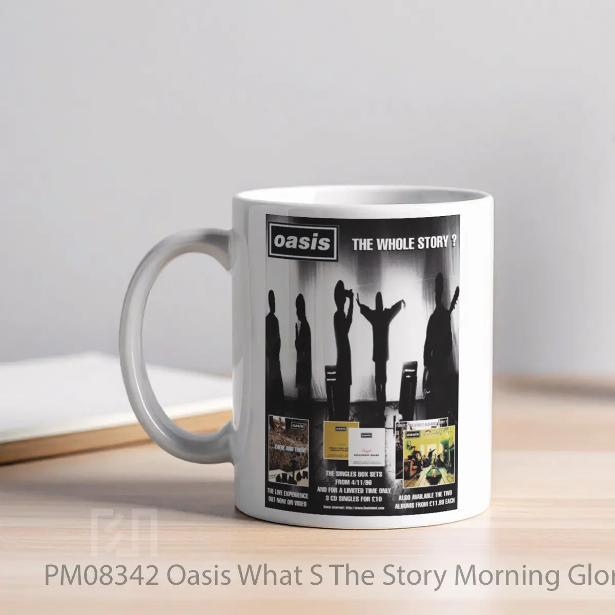 Mug Oasis What S The Story Morning Glory MPM08342 - All-side / Desain