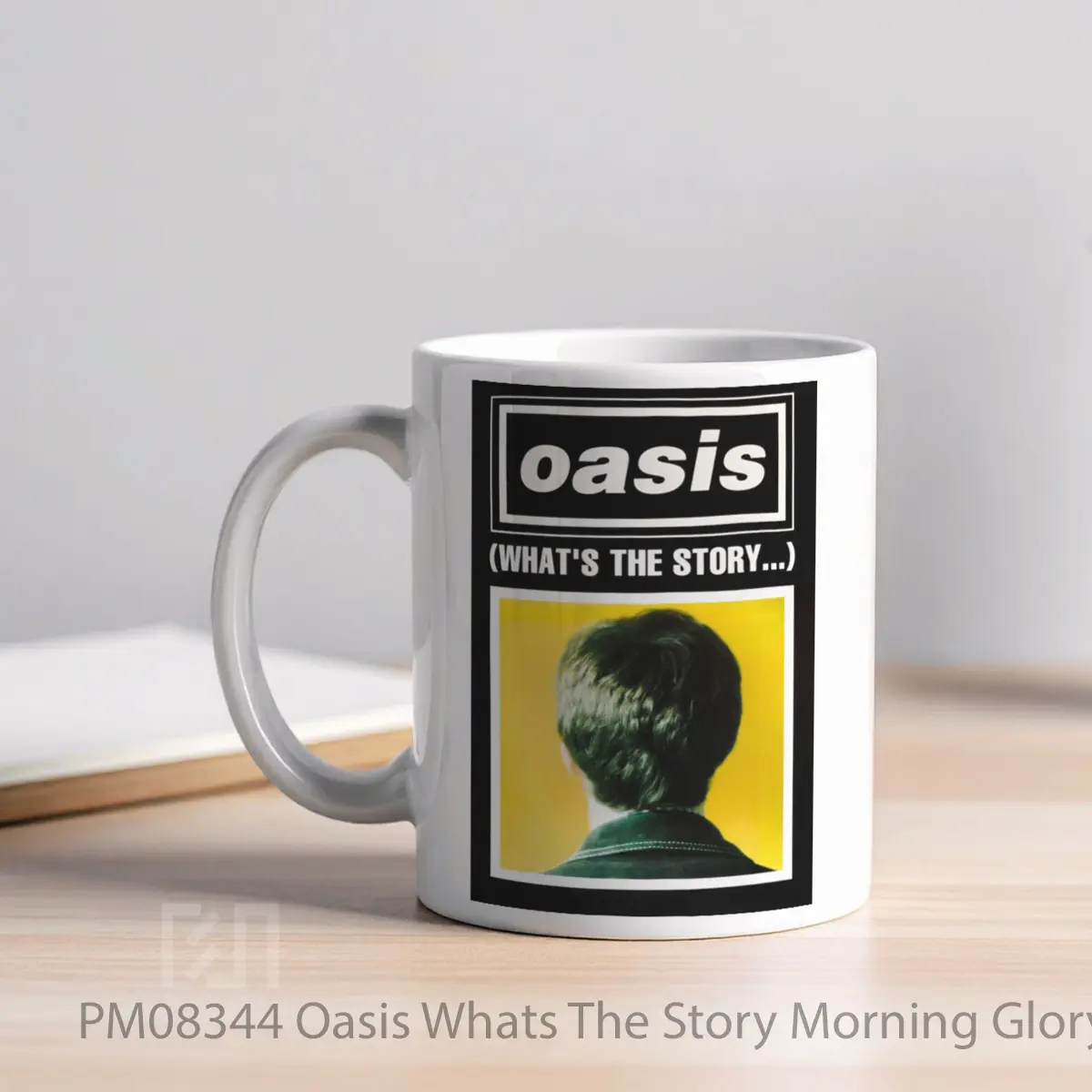 Mug Oasis Whats The Story Morning Glory 1 MPM08344 - All-side / Desain