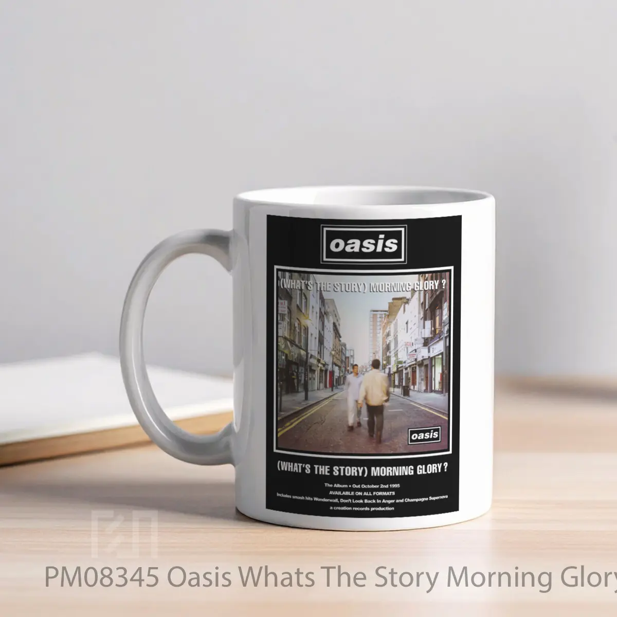 Mug Oasis Whats The Story Morning Glory Album MPM08345 - All-side / Desain