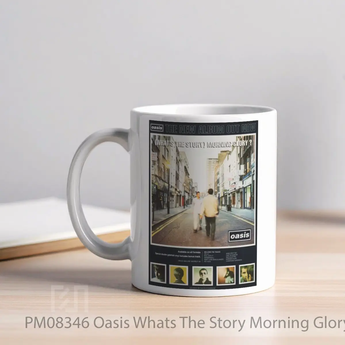 Mug Oasis Whats The Story Morning Glory MPM08346 - All-side / Desain