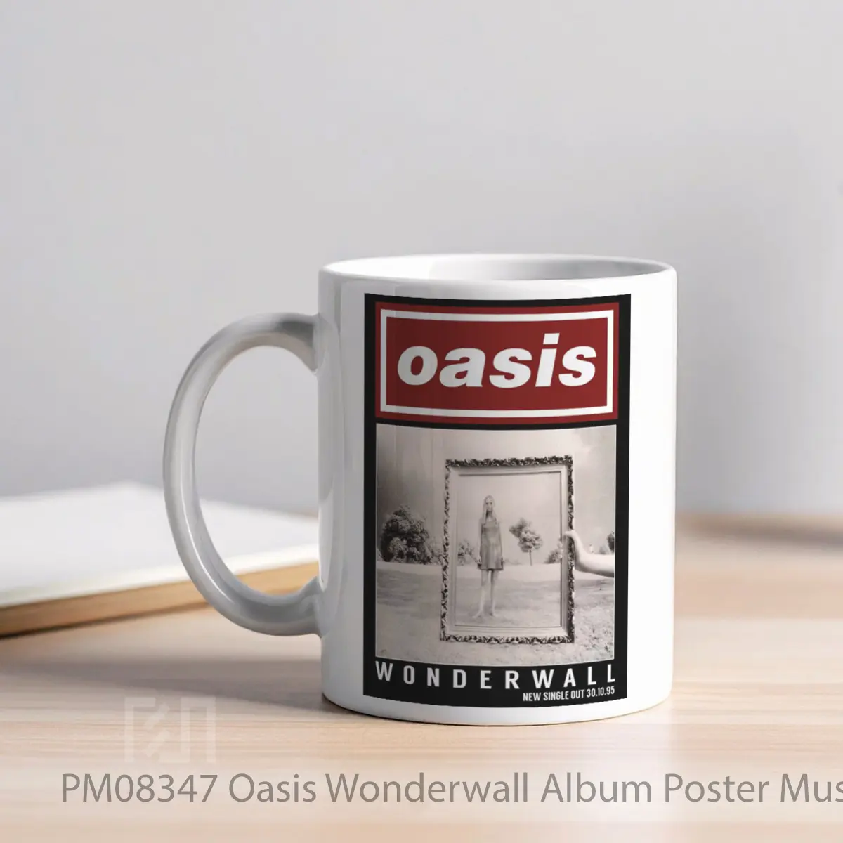 Mug Oasis Wonderwall Album MPM08347 - All-side / Desain