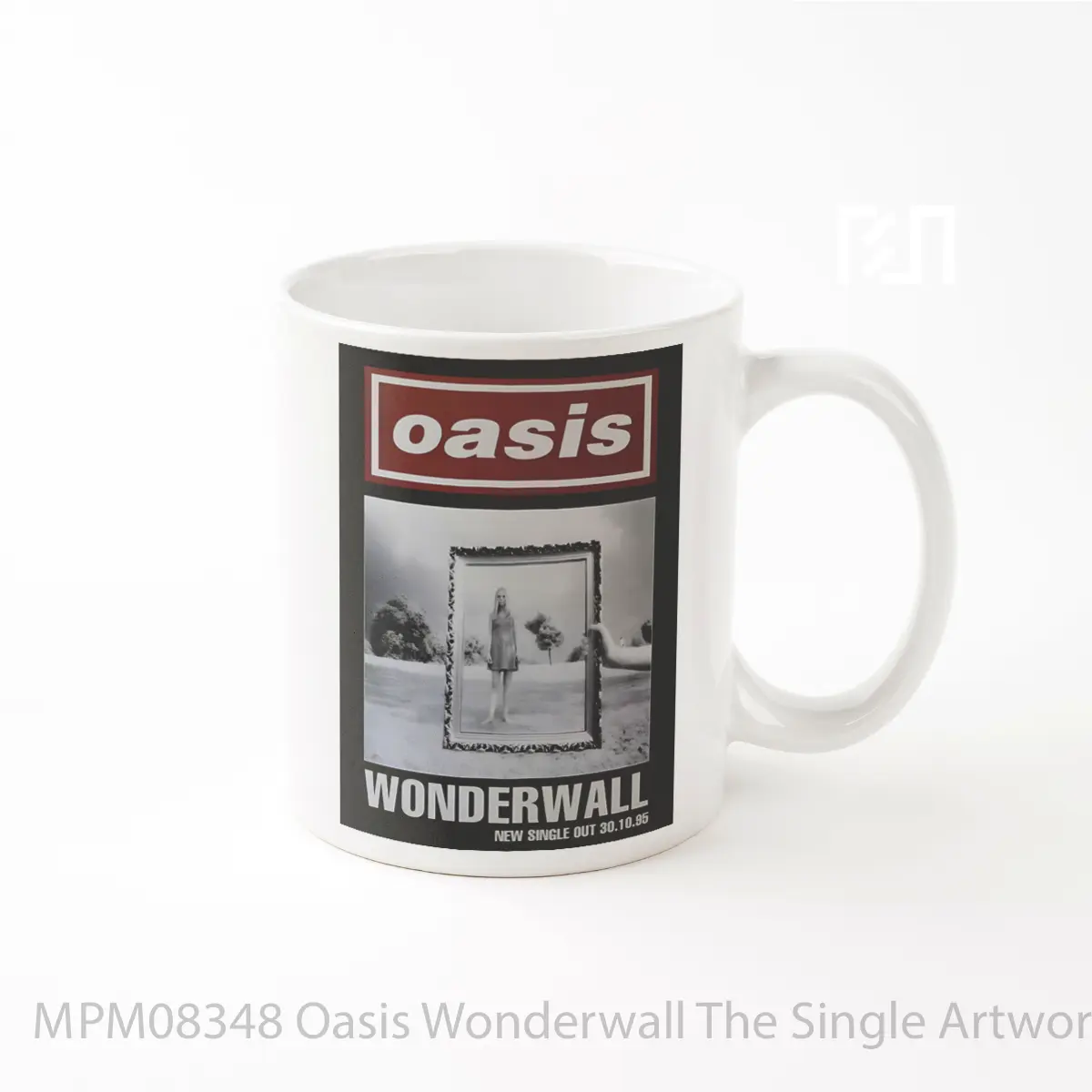 Mug Oasis Wonderwall The Single Artwork MPM08348