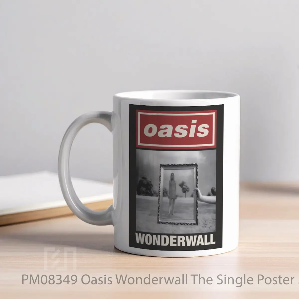 Mug Oasis Wonderwall The Single MPM08349 - All-side / Desain