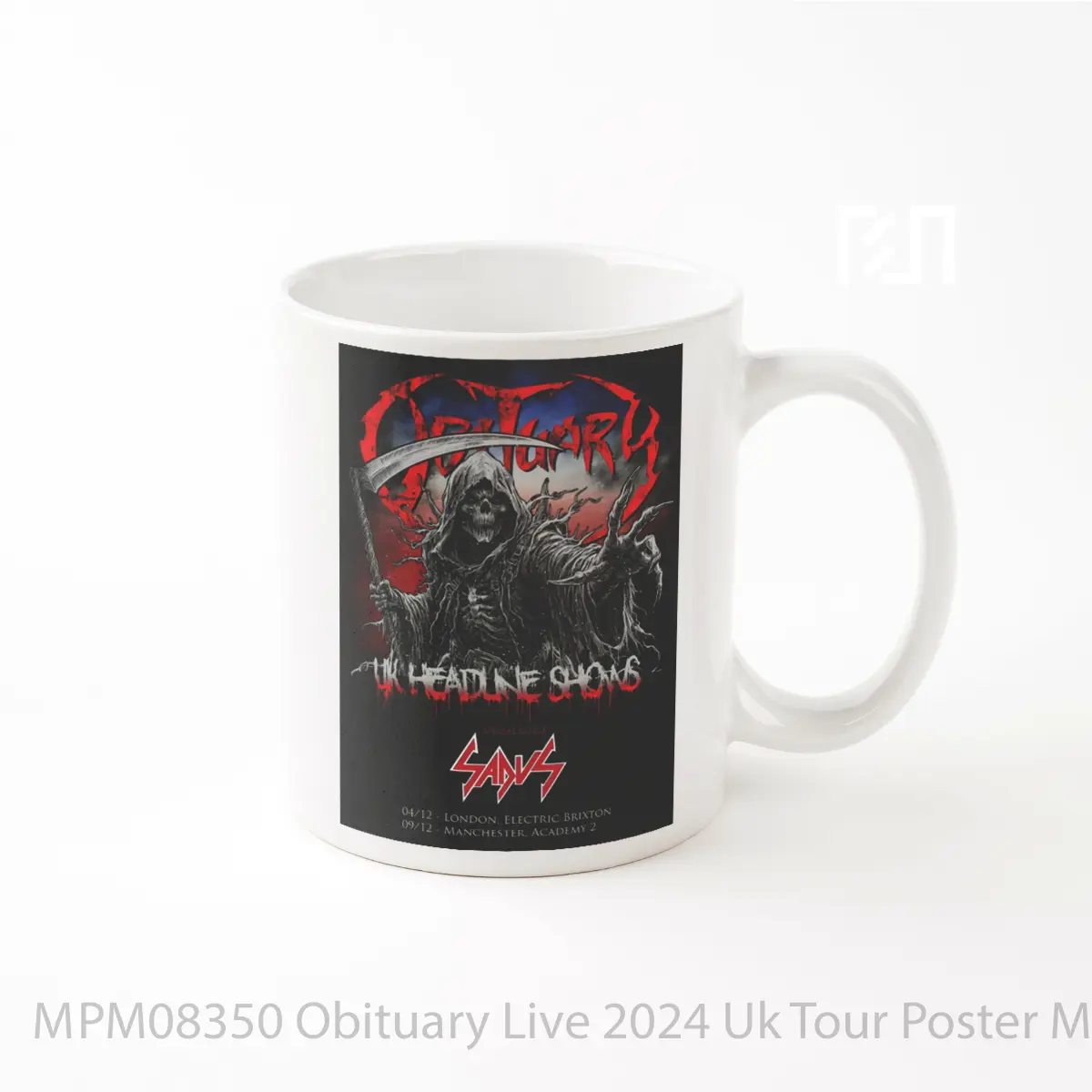 Mug Obituary Live 2024 Uk Tour MPM08350