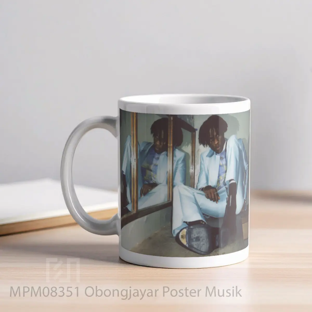 Mug Obongjayar Poster MPM08351 - All-side / Desain