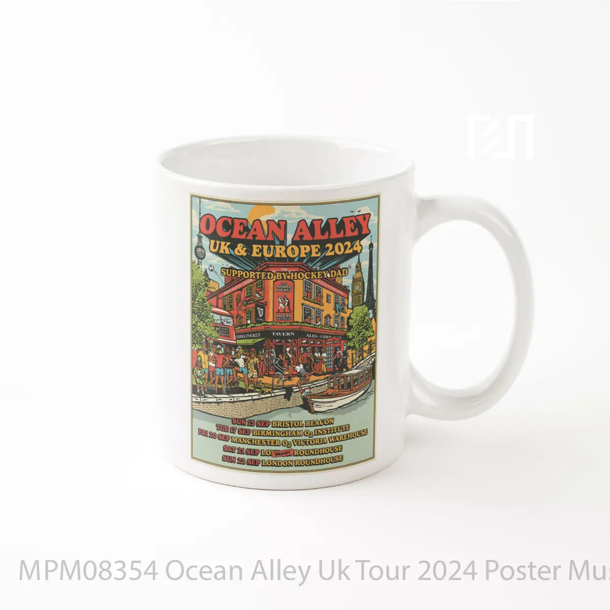 Mug Ocean Alley Uk Tour 2024 MPM08354