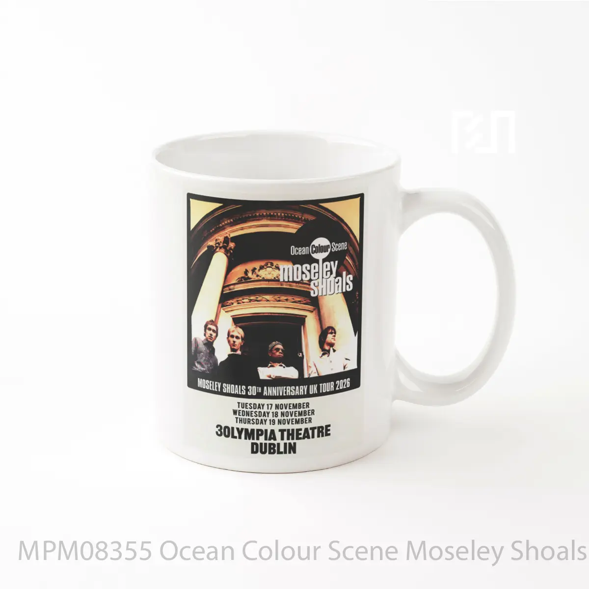 Mug Ocean Colour Scene Moseley Shoals 2026 Tour Dublin MPM08355