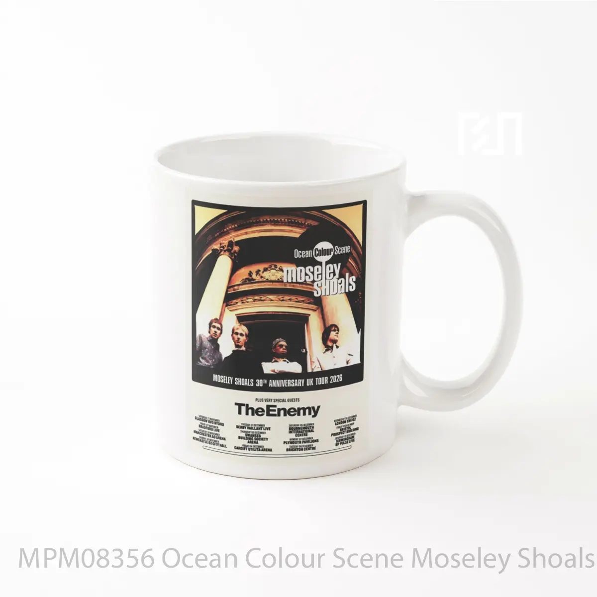 Mug Ocean Colour Scene Moseley Shoals 30th Anniversary Tour MPM08356