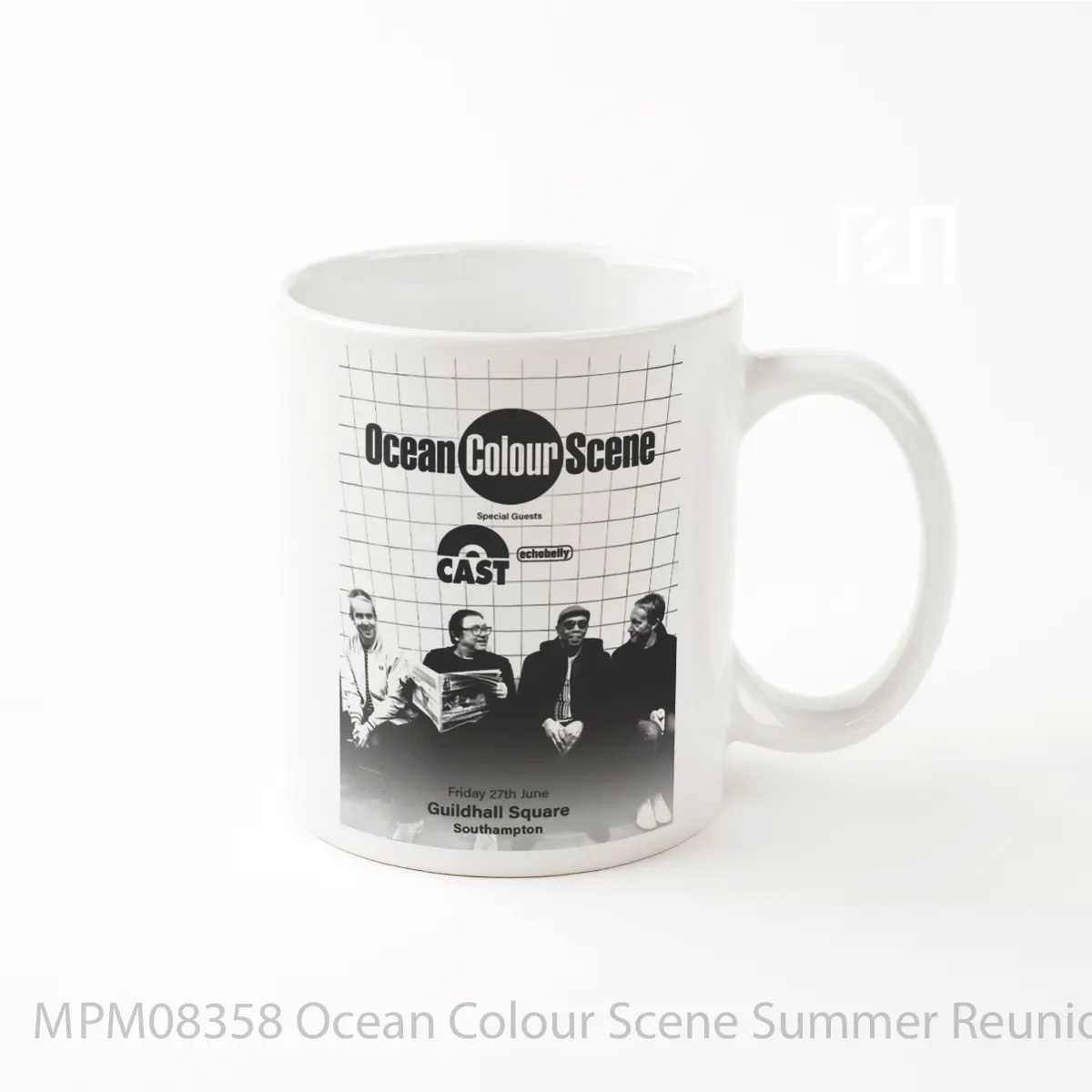 Mug Ocean Colour Scene Summer Reunion Tour 2025 Southampton Guildhall Square MPM08358