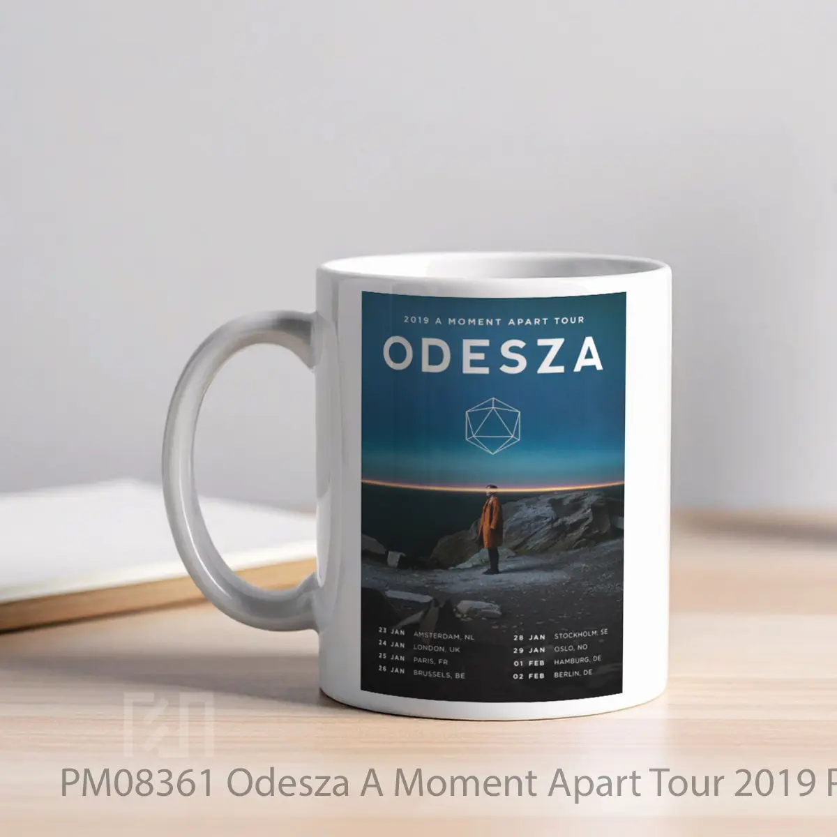 Mug Odesza A Moment Apart Tour 2019 MPM08361 - All-side / Desain