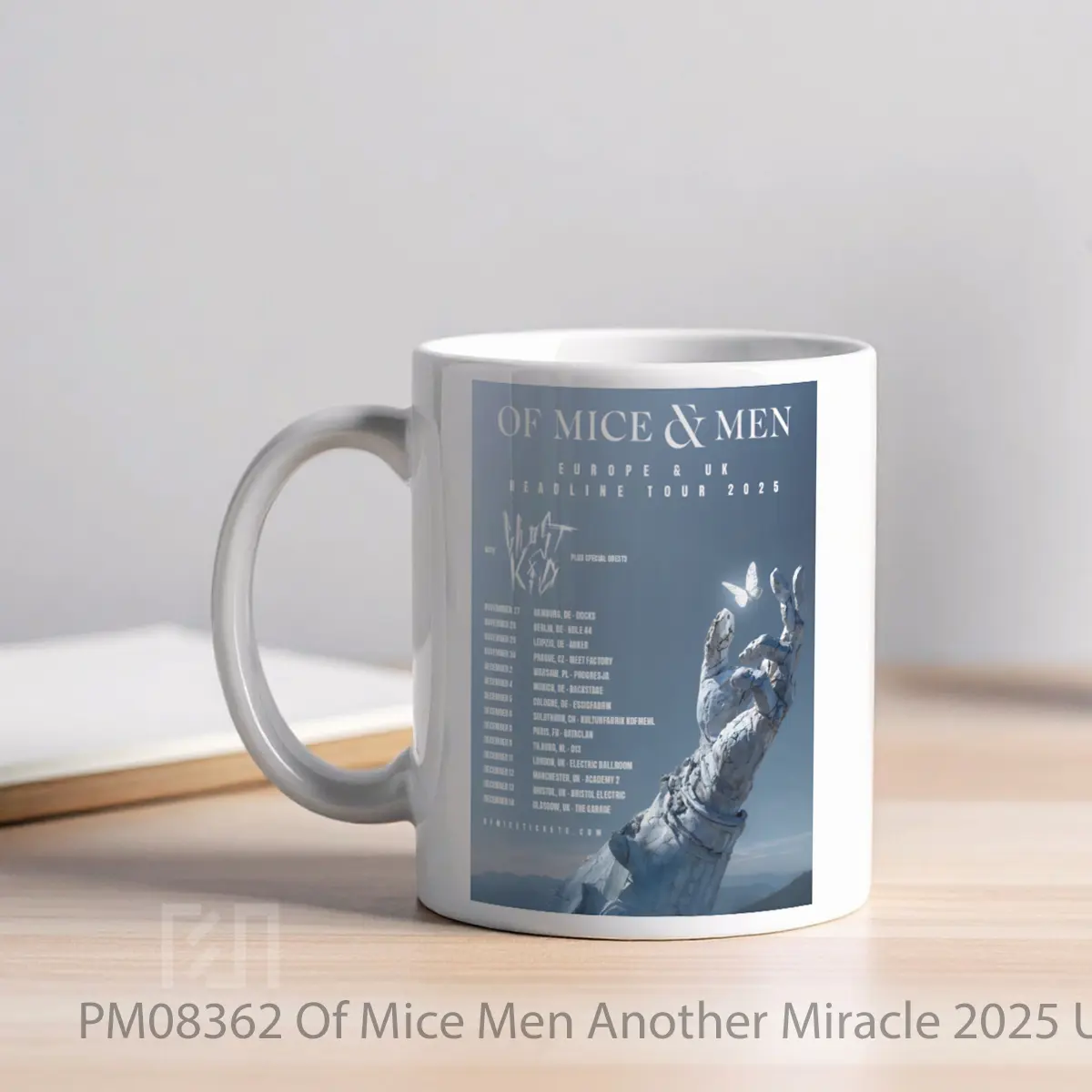 Mug Of Mice Men Another Miracle 2025 Uk Europe Tour MPM08362 - All-side / Desain