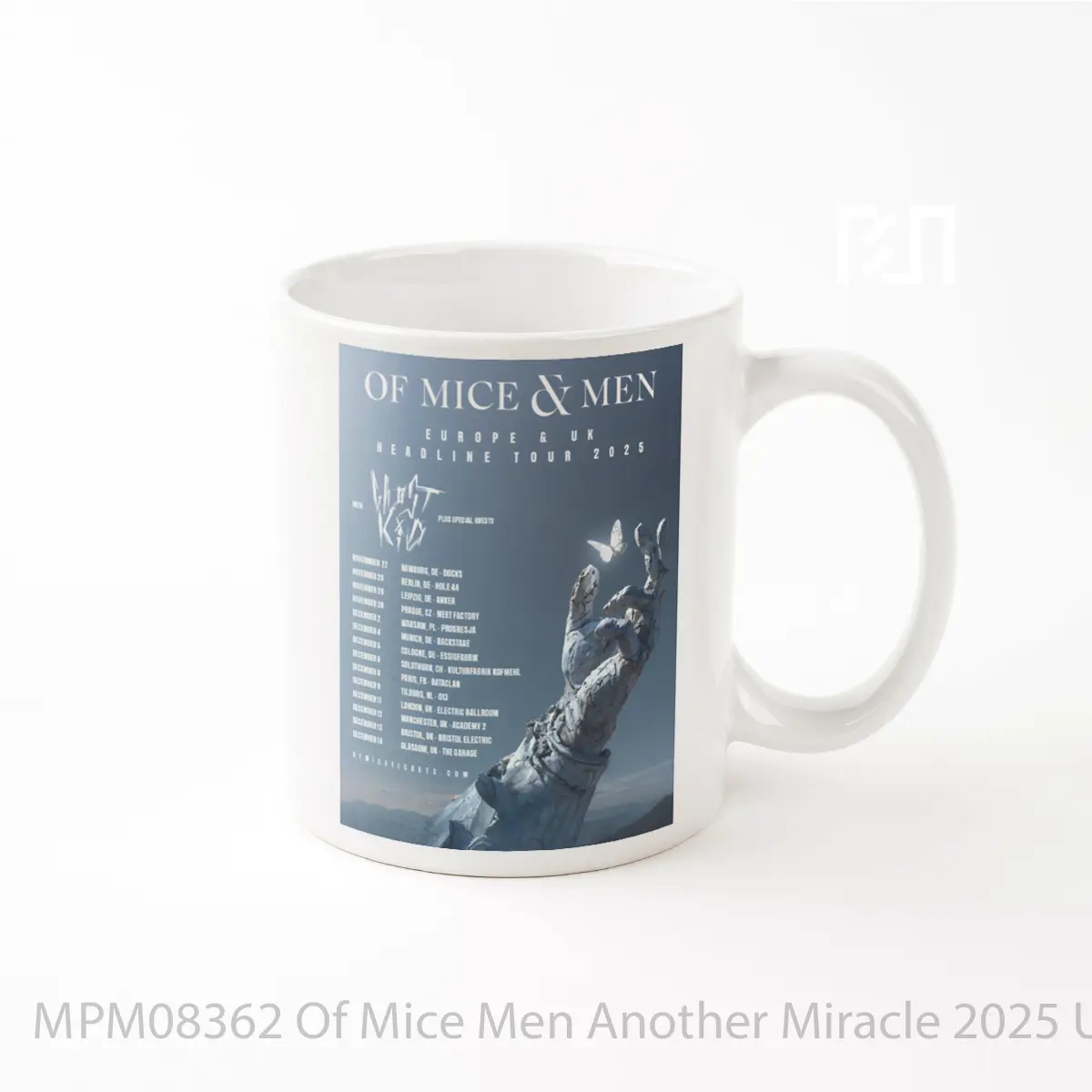 Mug Of Mice Men Another Miracle 2025 Uk Europe Tour MPM08362