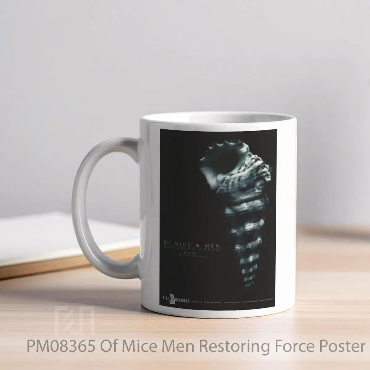 Mug Of Mice Men Restoring Force MPM08365 - All-side / Desain