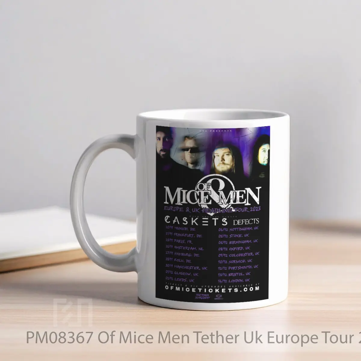 Mug Of Mice Men Tether Uk Europe Tour 2023 MPM08367 - All-side / Desain