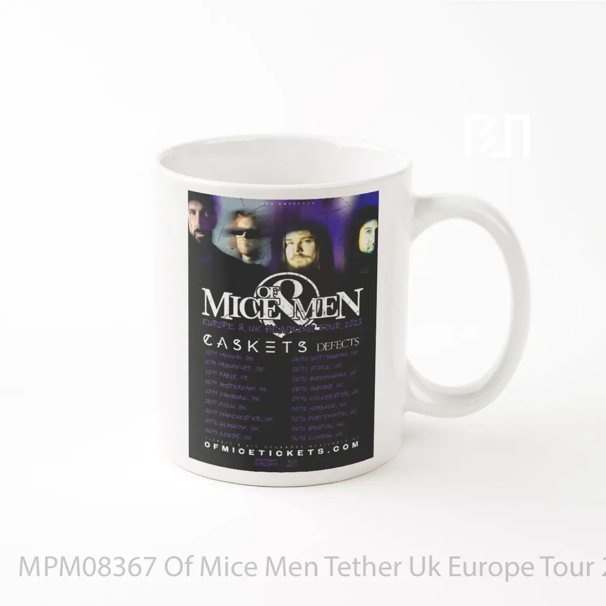 Mug Of Mice Men Tether Uk Europe Tour 2023 MPM08367