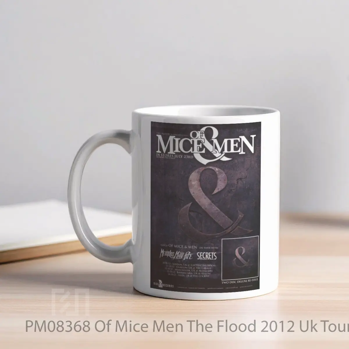 Mug Of Mice Men The Flood 2012 Uk Tour MPM08368 - All-side / Desain