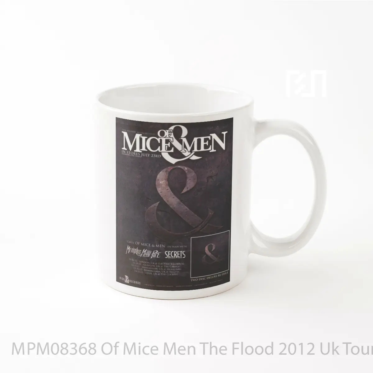 Mug Of Mice Men The Flood 2012 Uk Tour MPM08368