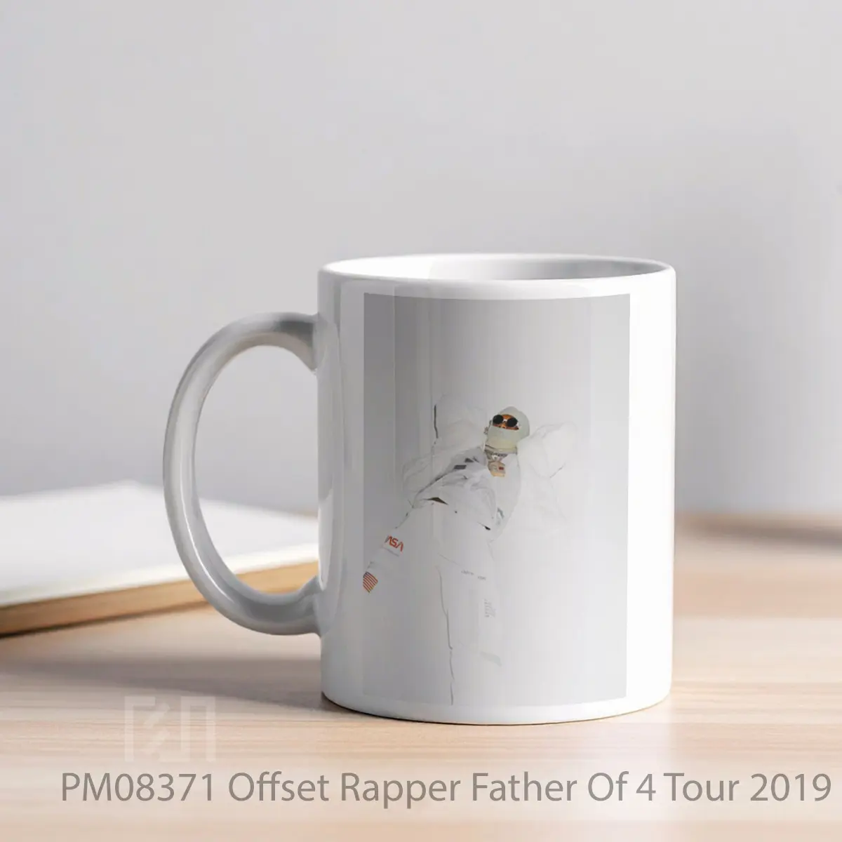 Mug Offset Rapper Father Of 4 Tour 2019 MPM08371 - All-side / Desain