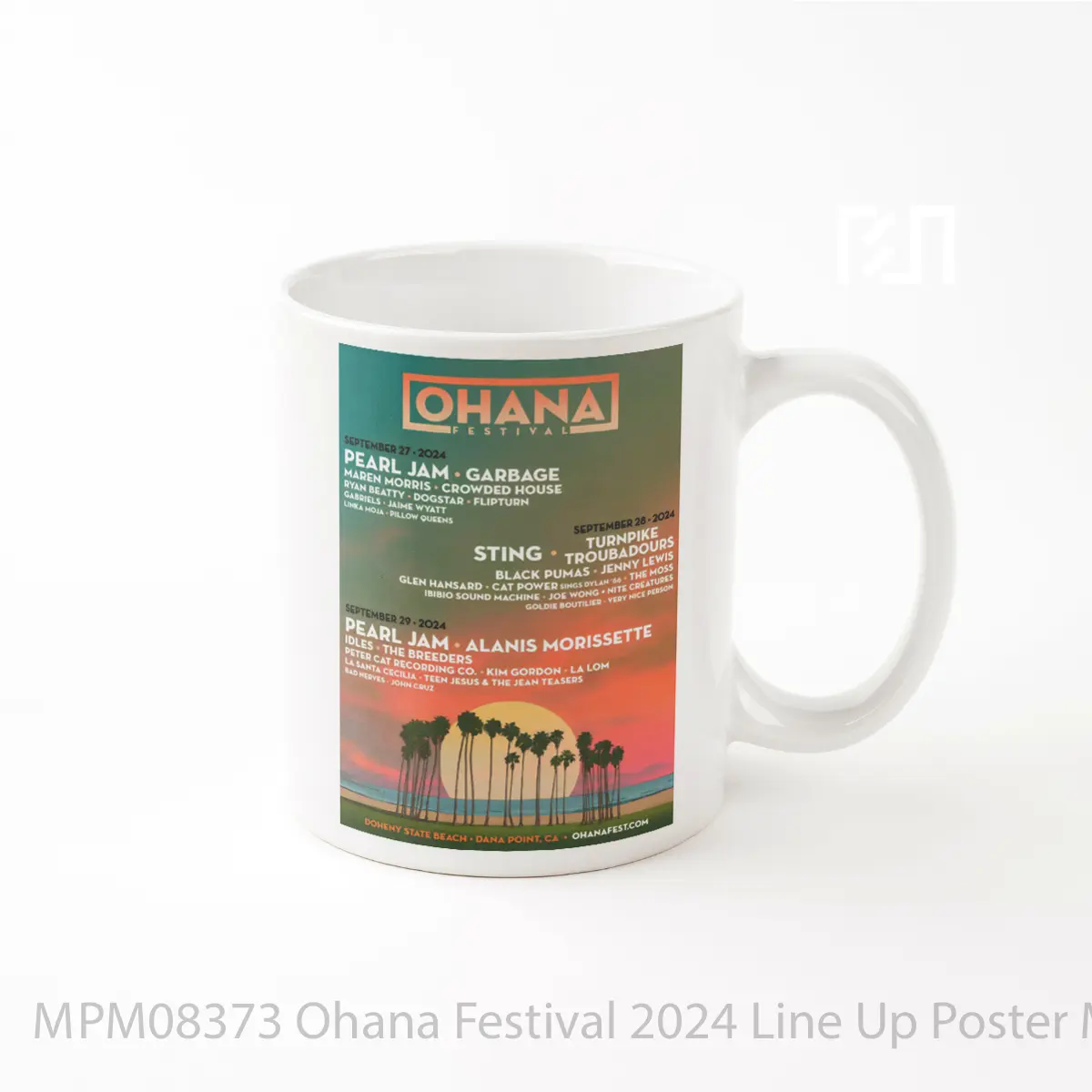 Mug Ohana Festival 2024 Line Up MPM08373