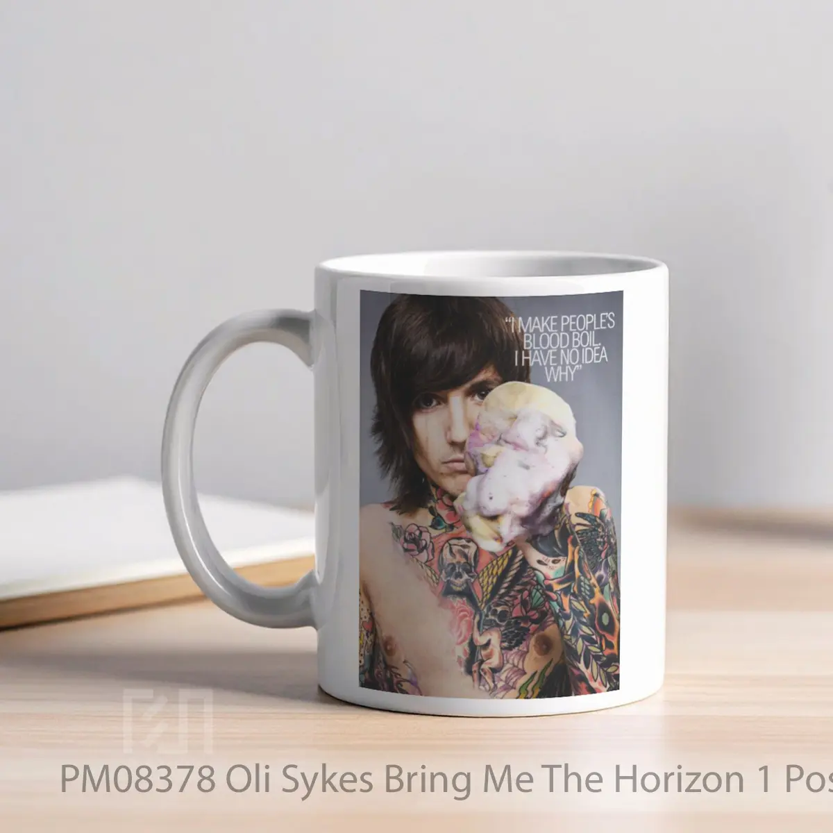 Mug Oli Sykes Bring Me The Horizon 1 MPM08378 - All-side / Desain