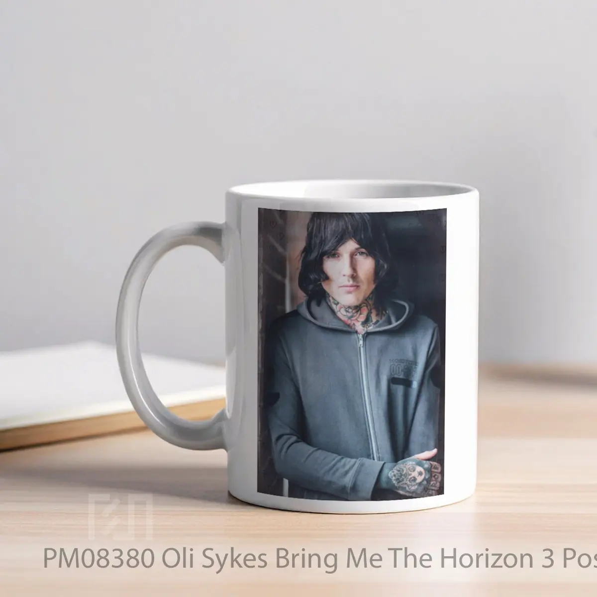 Mug Oli Sykes Bring Me The Horizon 3 MPM08380 - All-side / Desain