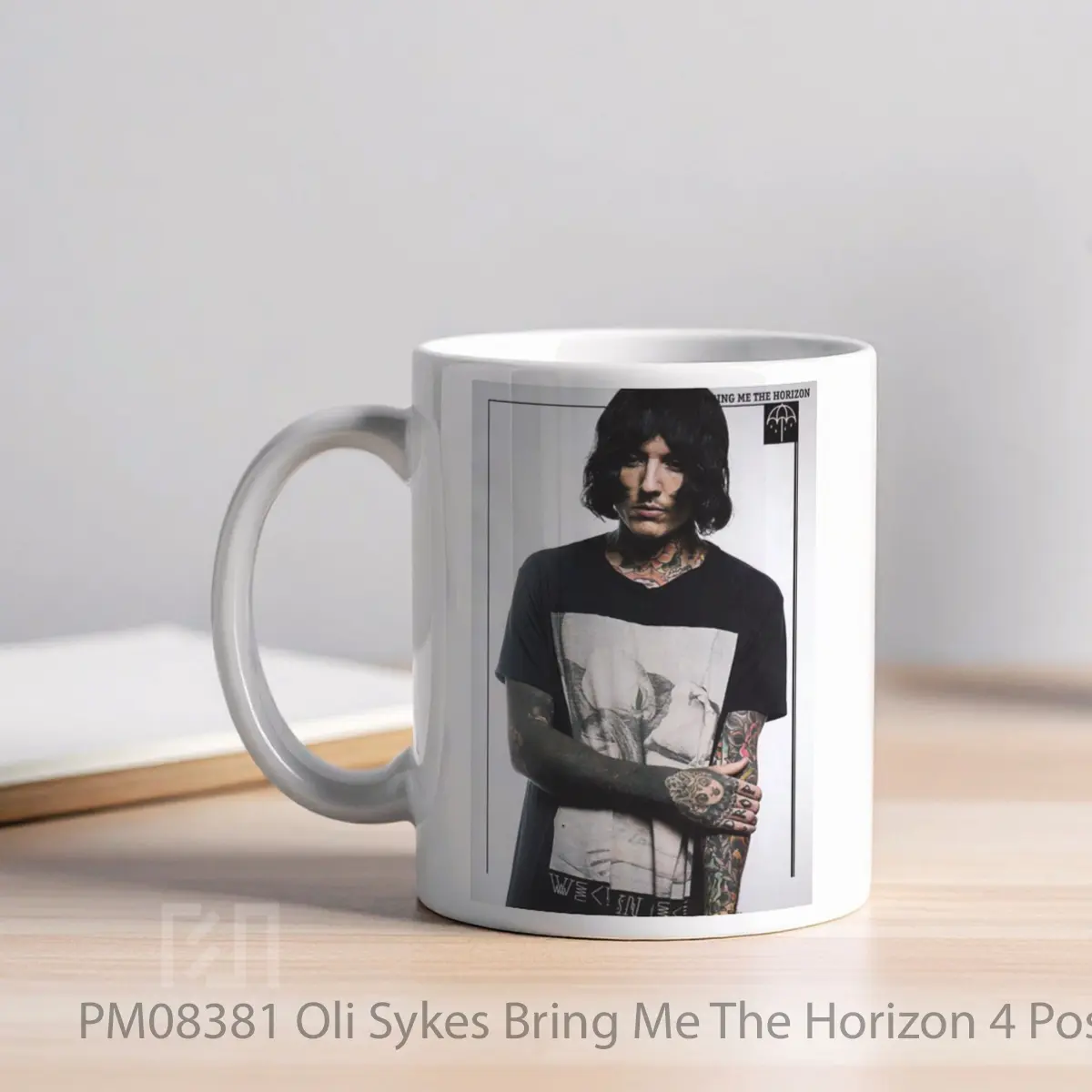 Mug Oli Sykes Bring Me The Horizon 4 MPM08381 - All-side / Desain