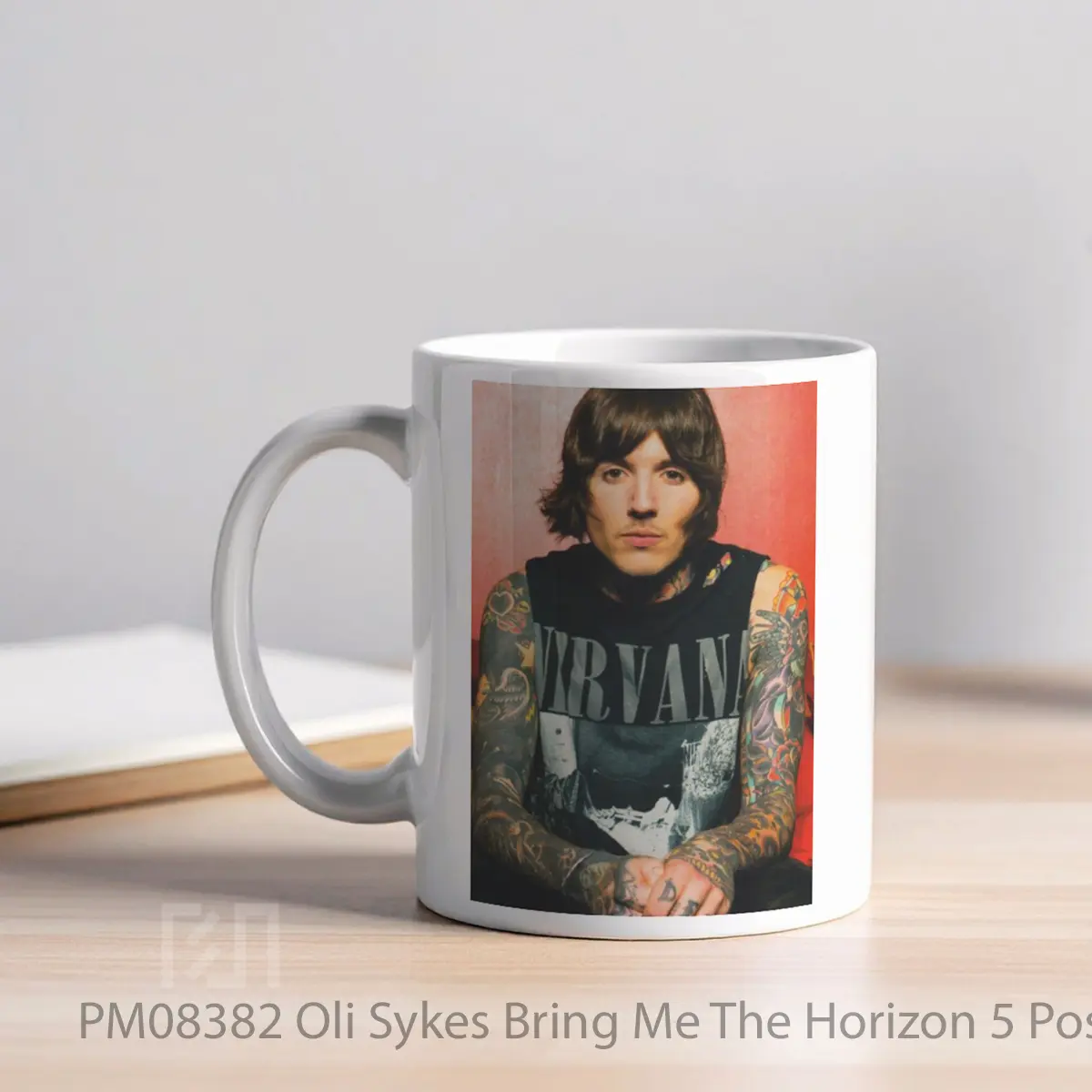 Mug Oli Sykes Bring Me The Horizon 5 MPM08382 - All-side / Desain
