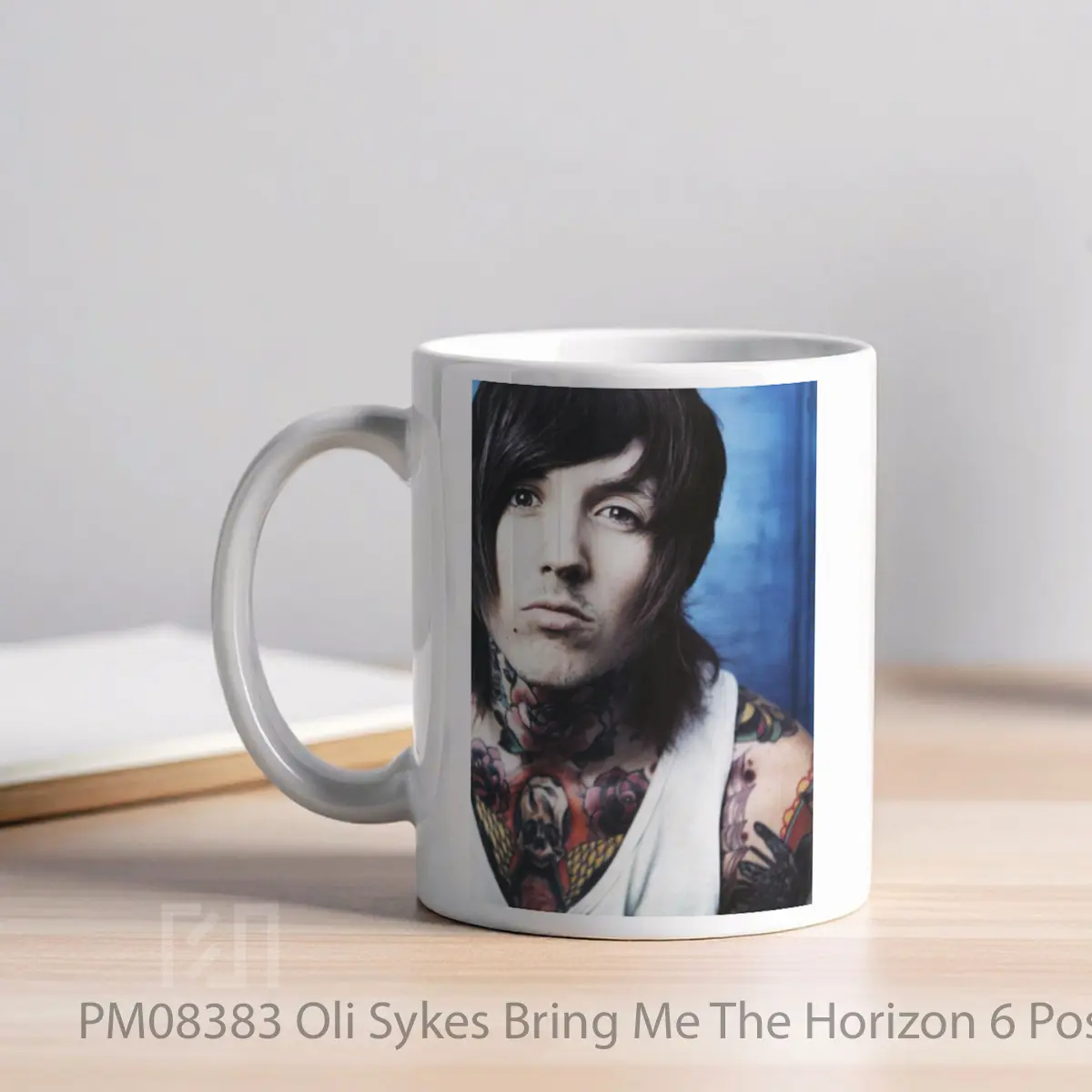 Mug Oli Sykes Bring Me The Horizon 6 MPM08383 - All-side / Desain