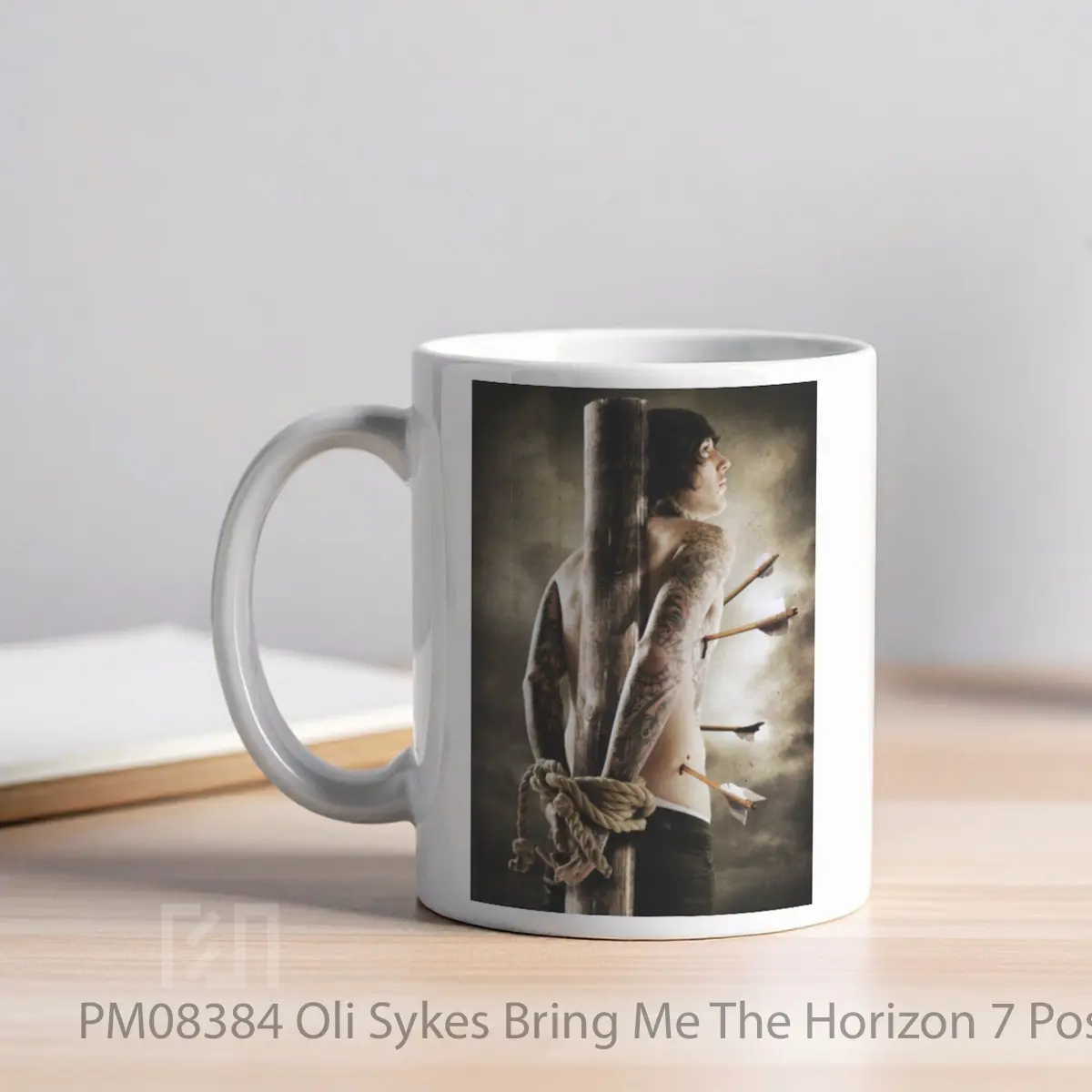 Mug Oli Sykes Bring Me The Horizon 7 MPM08384 - All-side / Desain