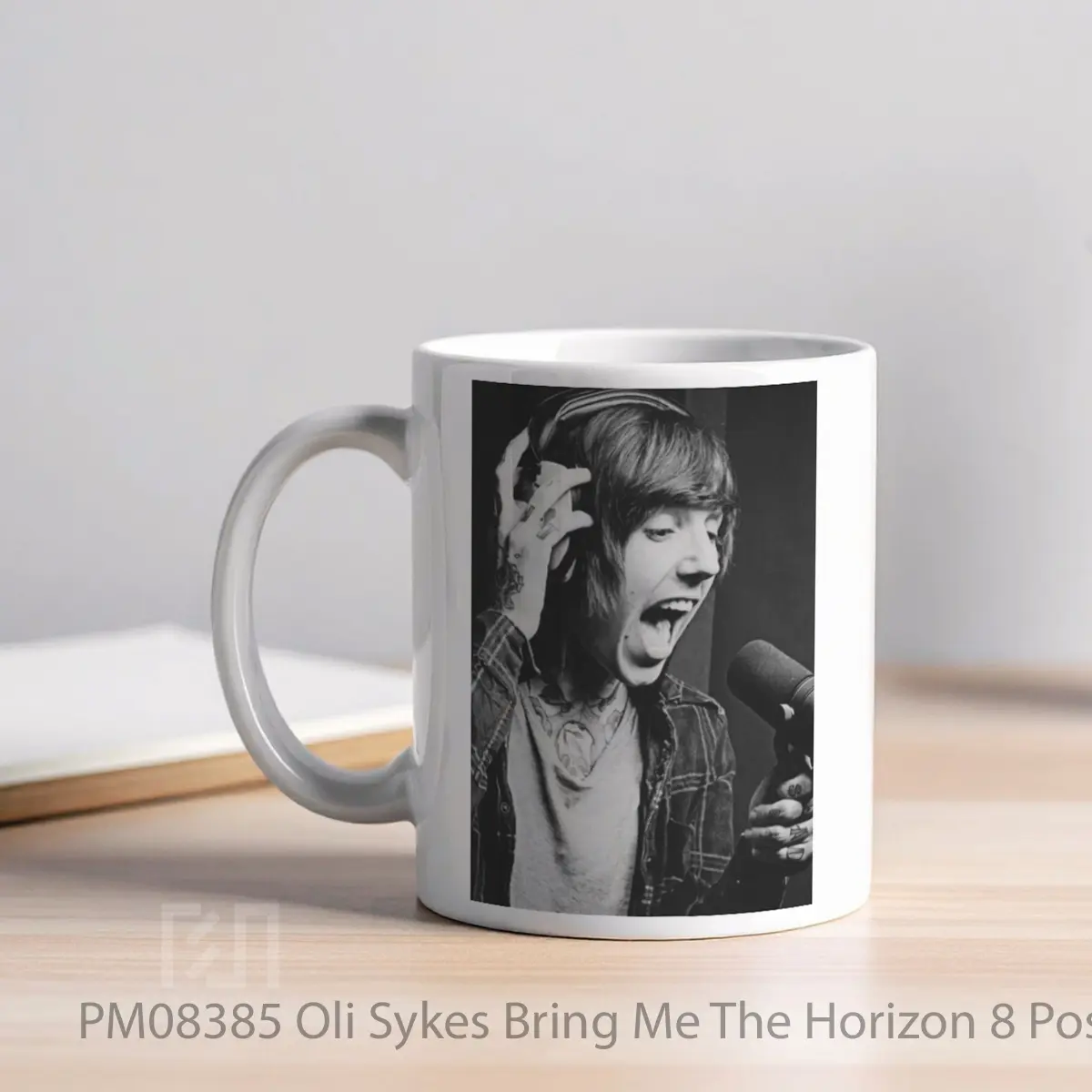 Mug Oli Sykes Bring Me The Horizon 8 MPM08385 - All-side / Desain