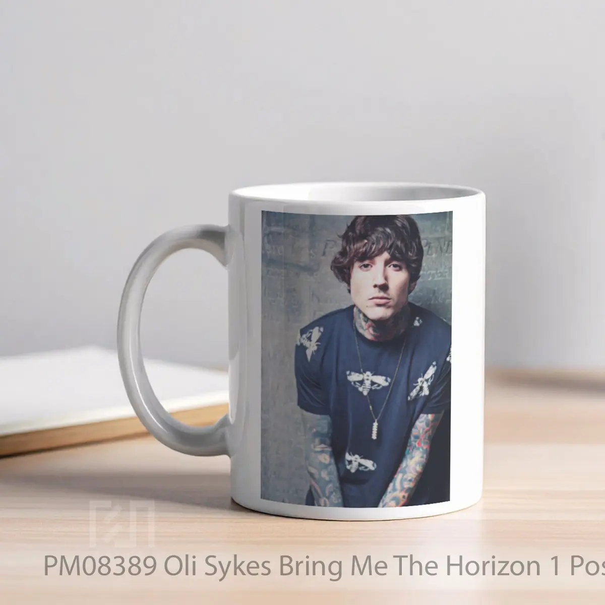 Mug Oli Sykes Bring Me The Horizon 1 MPM08389 - All-side / Desain