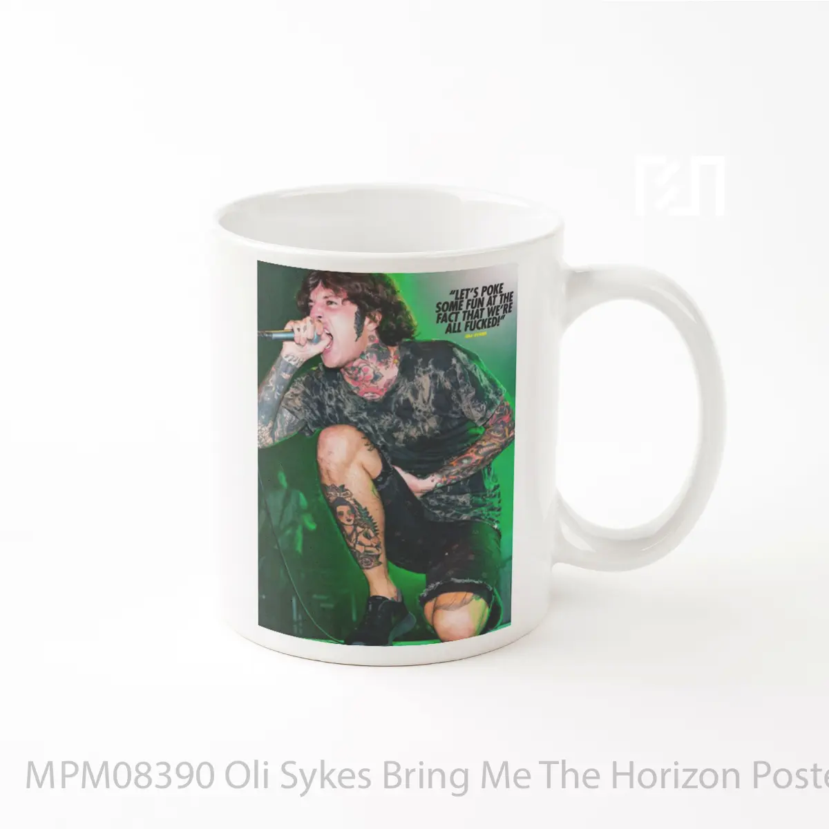 Mug Oli Sykes Bring Me The Horizon MPM08390
