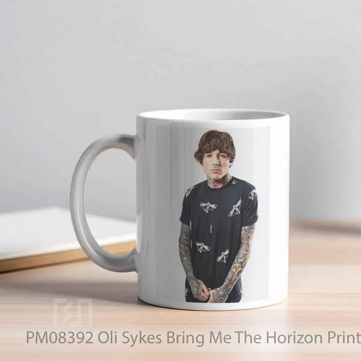 Mug Oli Sykes Bring Me The Horizon Print 2 MPM08392 - All-side / Desain