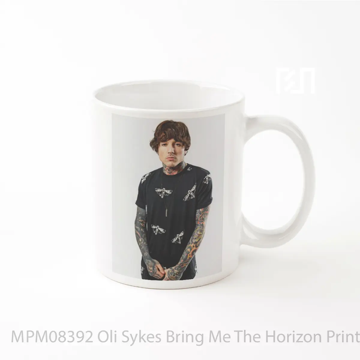 Mug Oli Sykes Bring Me The Horizon Print 2 MPM08392