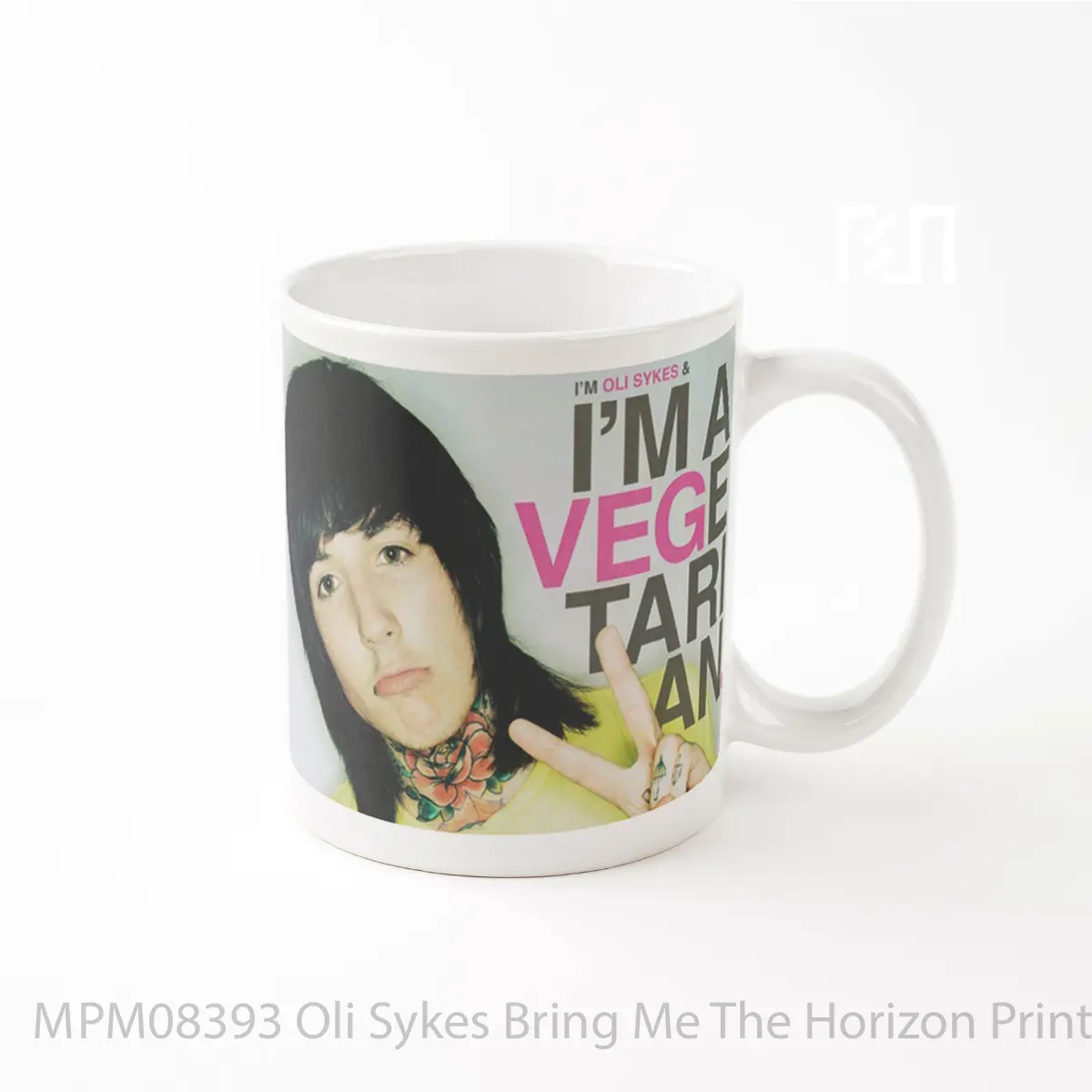 Mug Oli Sykes Bring Me The Horizon Print 3 MPM08393