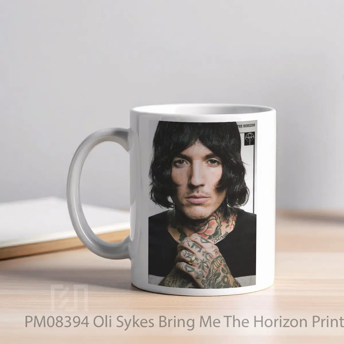 Mug Oli Sykes Bring Me The Horizon Print MPM08394 - All-side / Desain