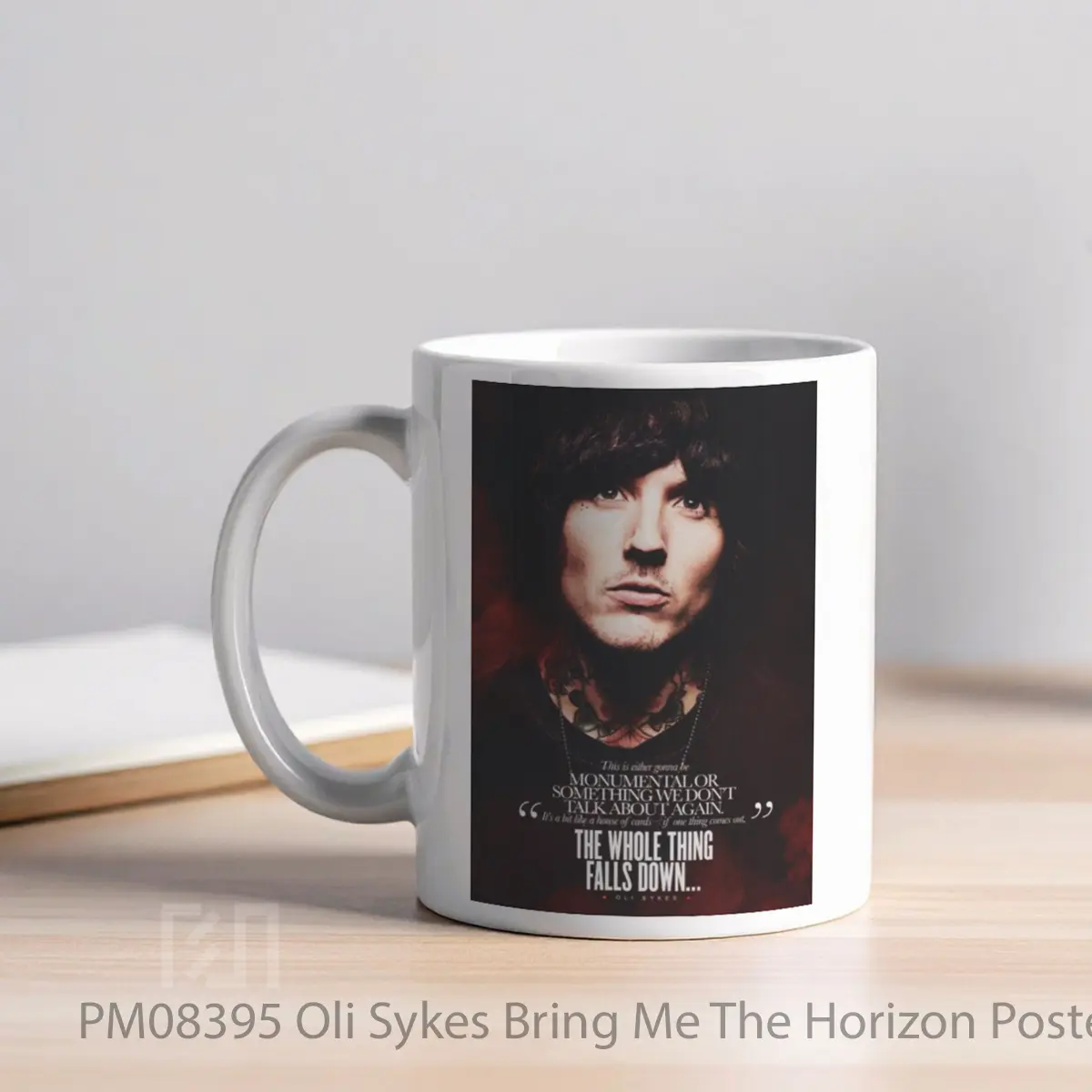 Mug Oli Sykes Bring Me The Horizon MPM08395 - All-side / Desain