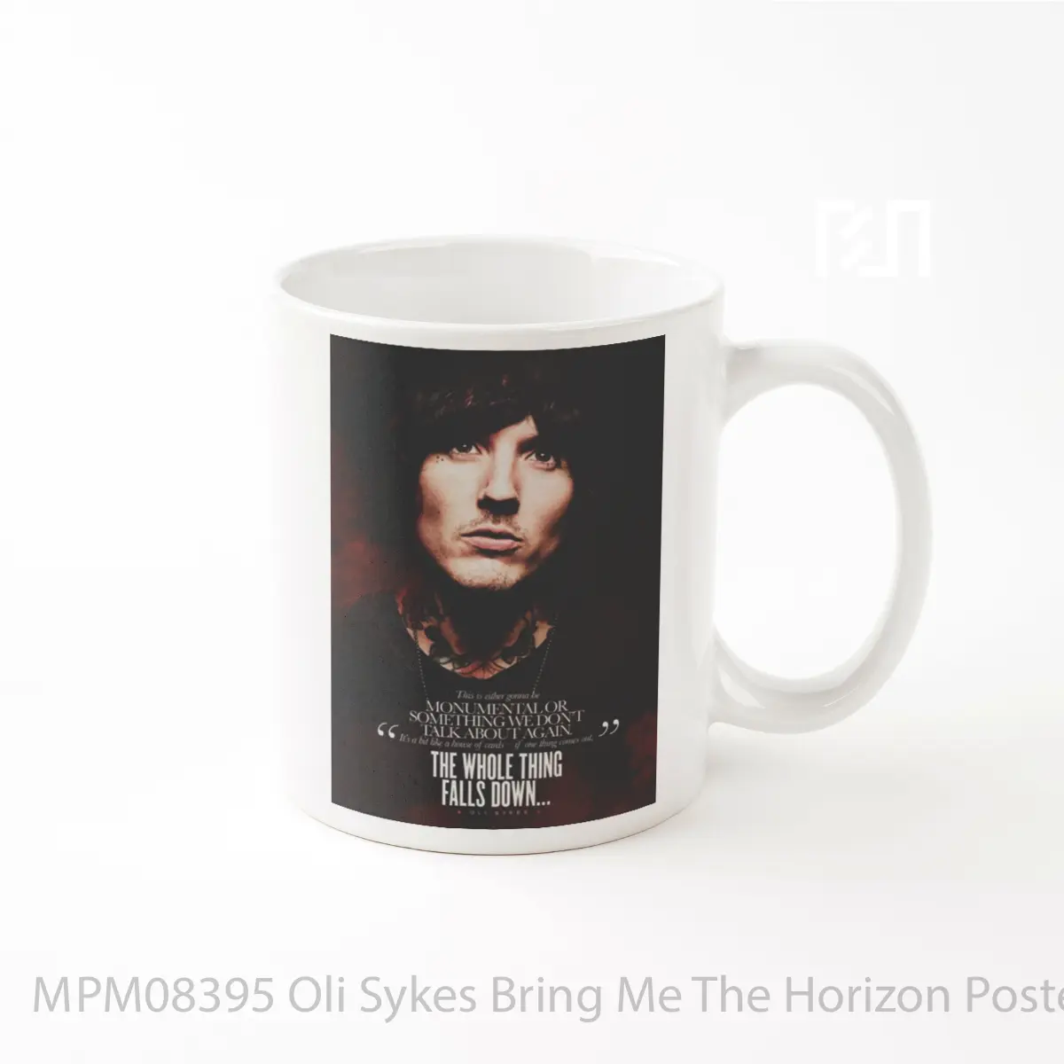 Mug Oli Sykes Bring Me The Horizon MPM08395