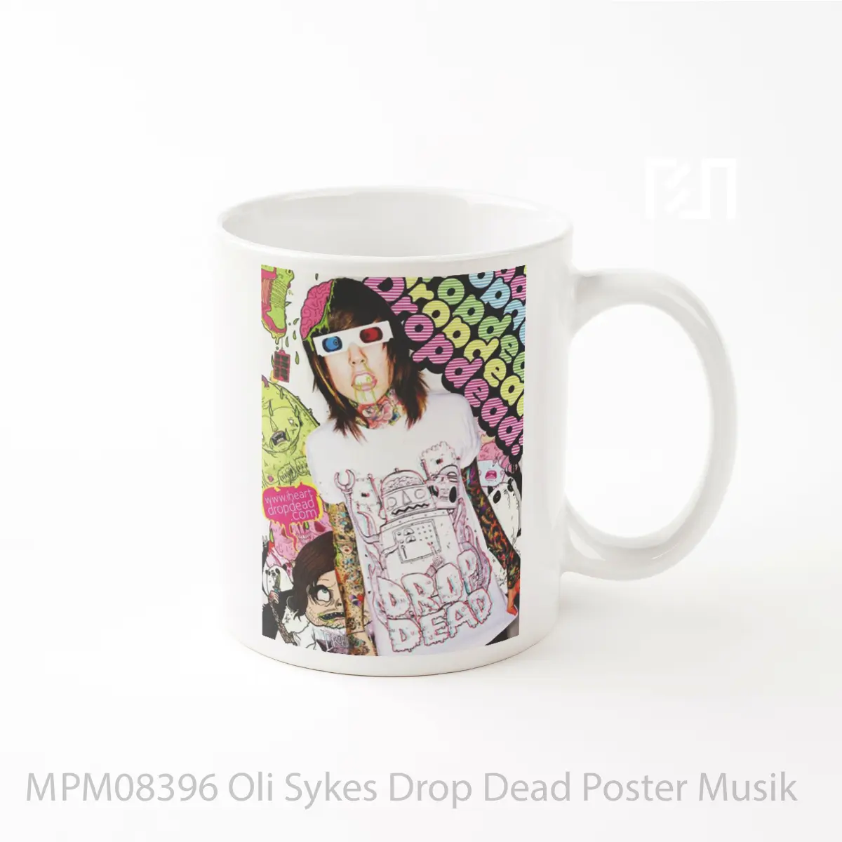 Mug Oli Sykes Drop Dead MPM08396