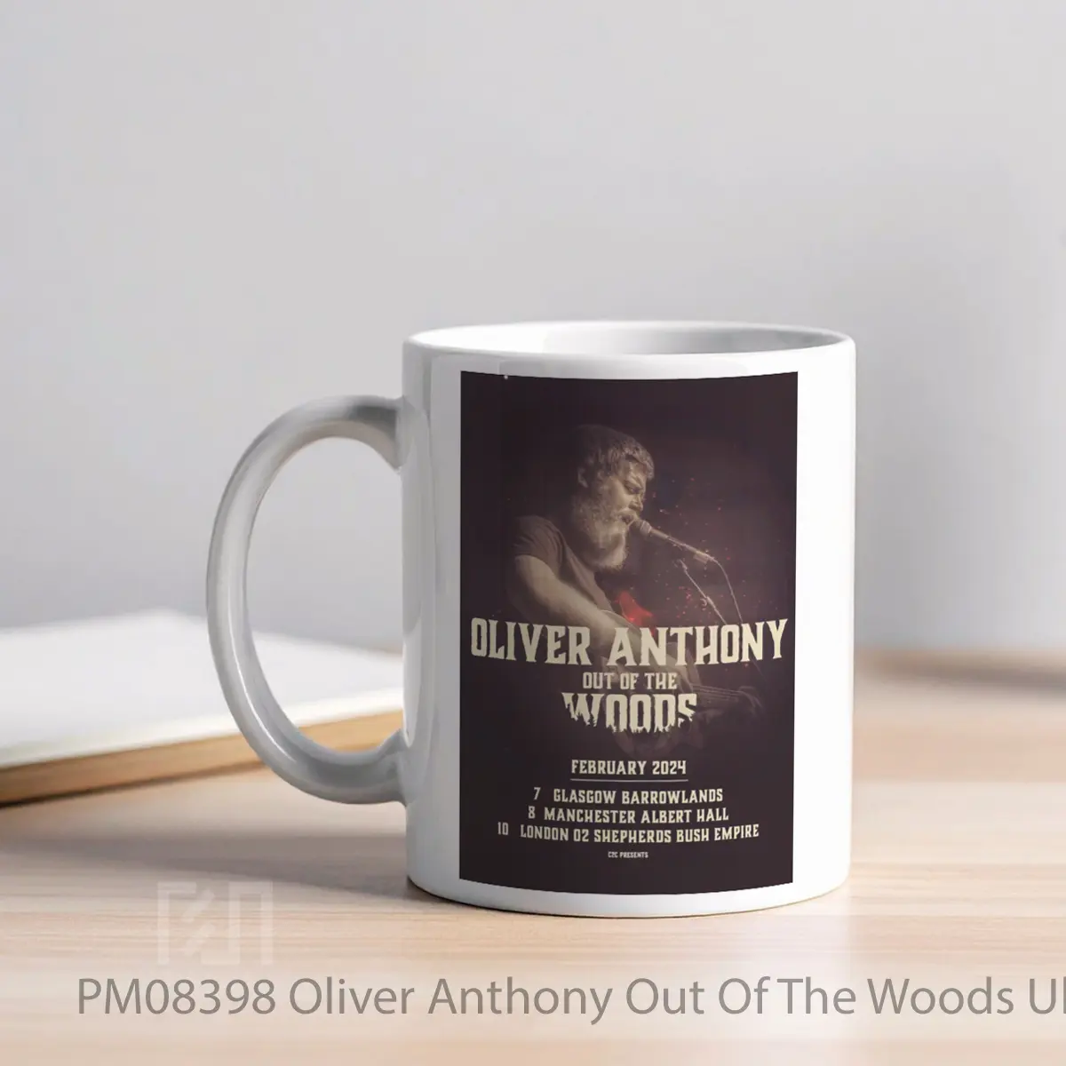 Mug Oliver Anthony Out Of The Woods Uk Tour 2024 MPM08398 - All-side / Desain