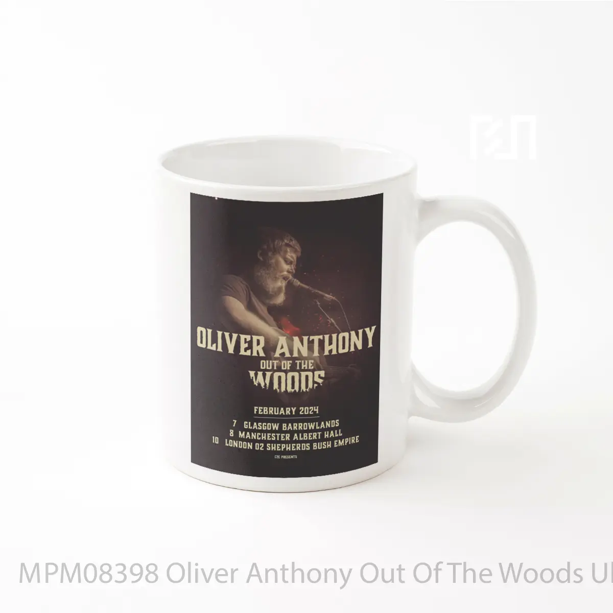 Mug Oliver Anthony Out Of The Woods Uk Tour 2024 MPM08398