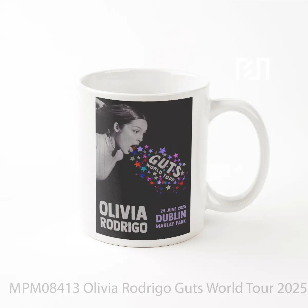 Mug Olivia Rodrigo Guts World Tour 2025 Dublin Marlay Park 1 MPM08413