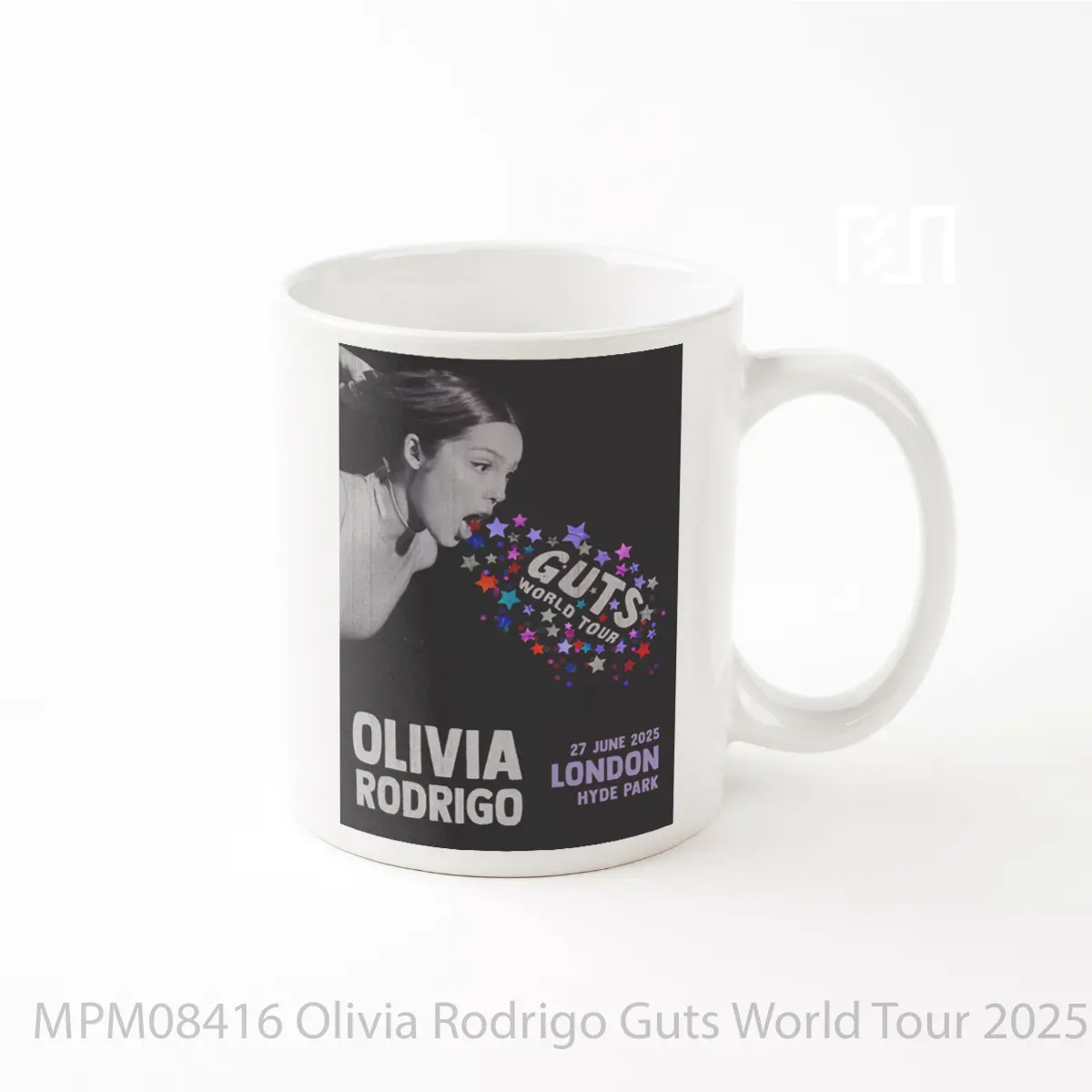 Mug Olivia Rodrigo Guts World Tour 2025 London Bst 2 MPM08416