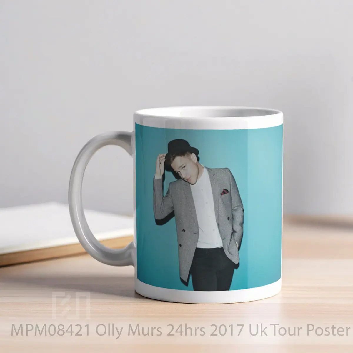 Mug Olly Murs 24hrs 2017 Uk Tour MPM08421 - All-side / Desain